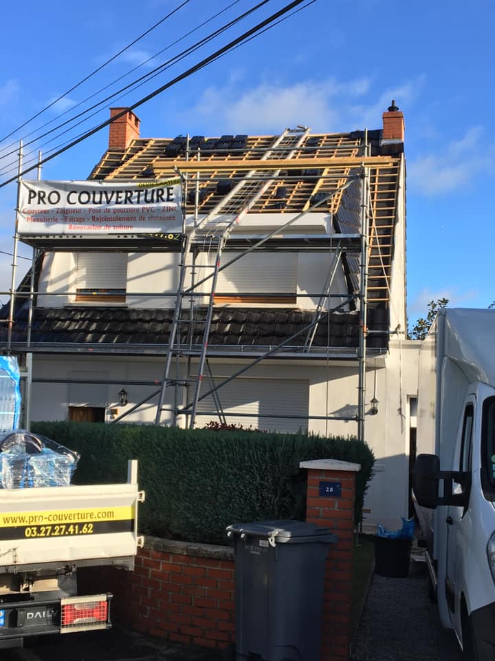 travaux sur charpentes